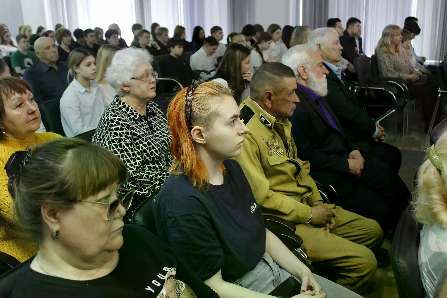 В КУРГАНЕ ПОЧТИЛИ ПАМЯТЬ ЛИКВИДАТОРОВ ЧЕРНОБЫЛЬСКОЙ АВАРИИ